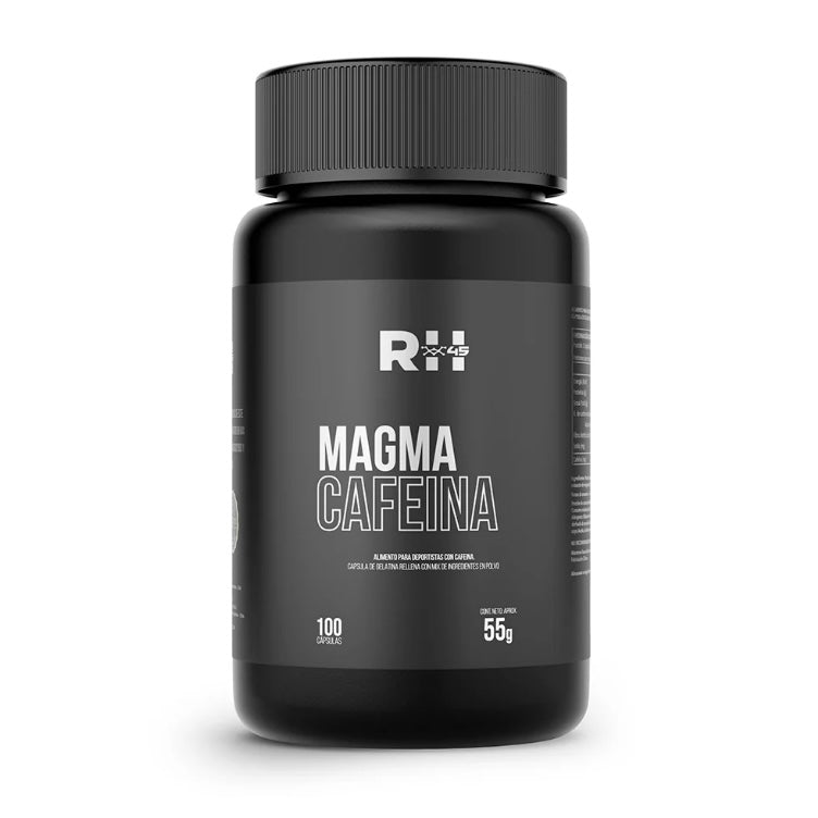 Cafeína RH45 100 Capsulas