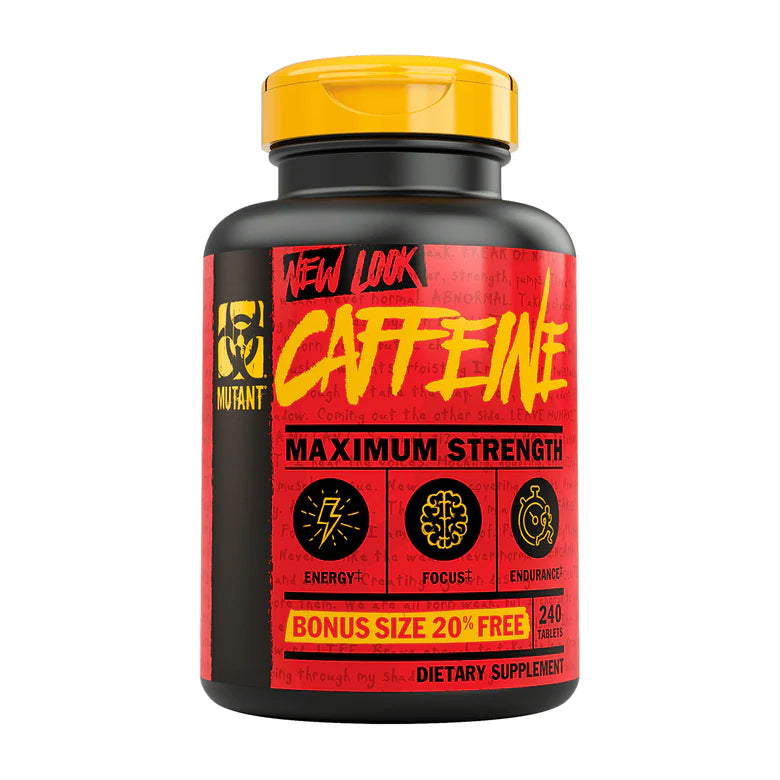Cafeína 240 Capsulas